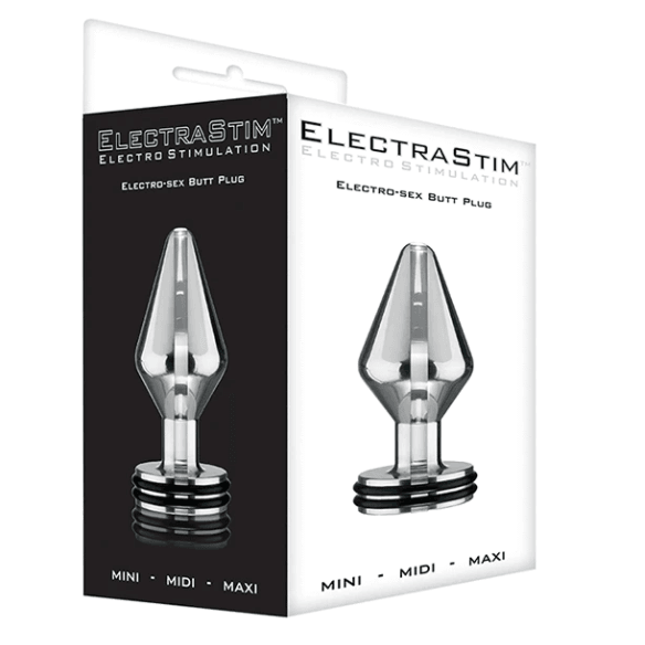 electrastim midi electro butt plug anale m