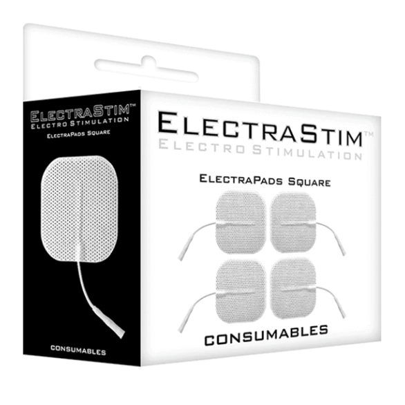 electrastim tampone autoadesivo quadrato