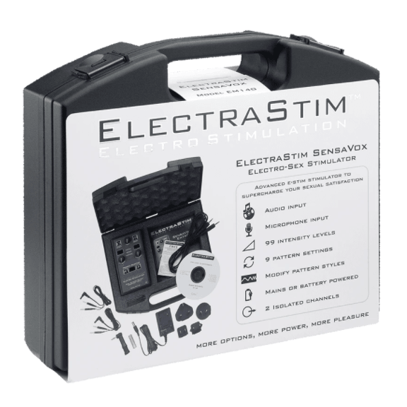 electrastim sensavox stimolatore e stim