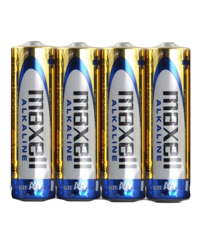 maxell batteria aa lr6 blister 4 eu