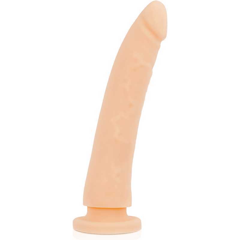 delta club toys dildo naturale in silicone medico 23 cm o 4 5 cm