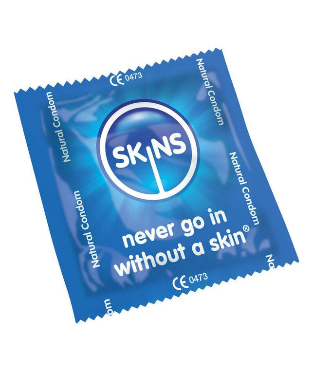 SKINS - PRESERVATIVO NATURAL BAG 500 - Only Vibes