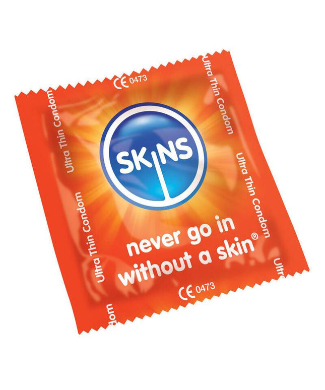 SKINS - PRESERVATIVO ULTRA SOTTILE BUSTA 500 - Only Vibes