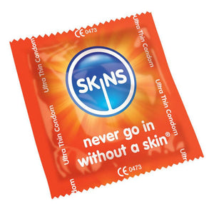 SKINS - PRESERVATIVO ULTRA SOTTILE BUSTA 500 - Only Vibes