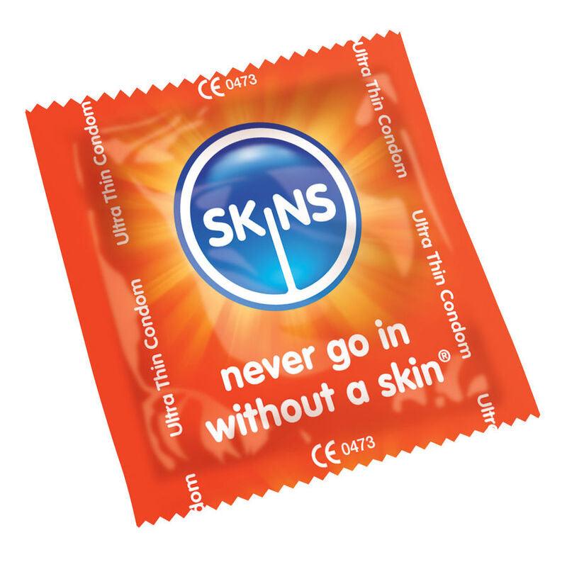 SKINS - PRESERVATIVO ULTRA SOTTILE BUSTA 500 - Only Vibes