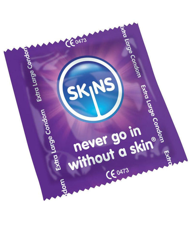 SKINS - PRESERVATIVO EXTRA LARGE BAG 500 - Only Vibes