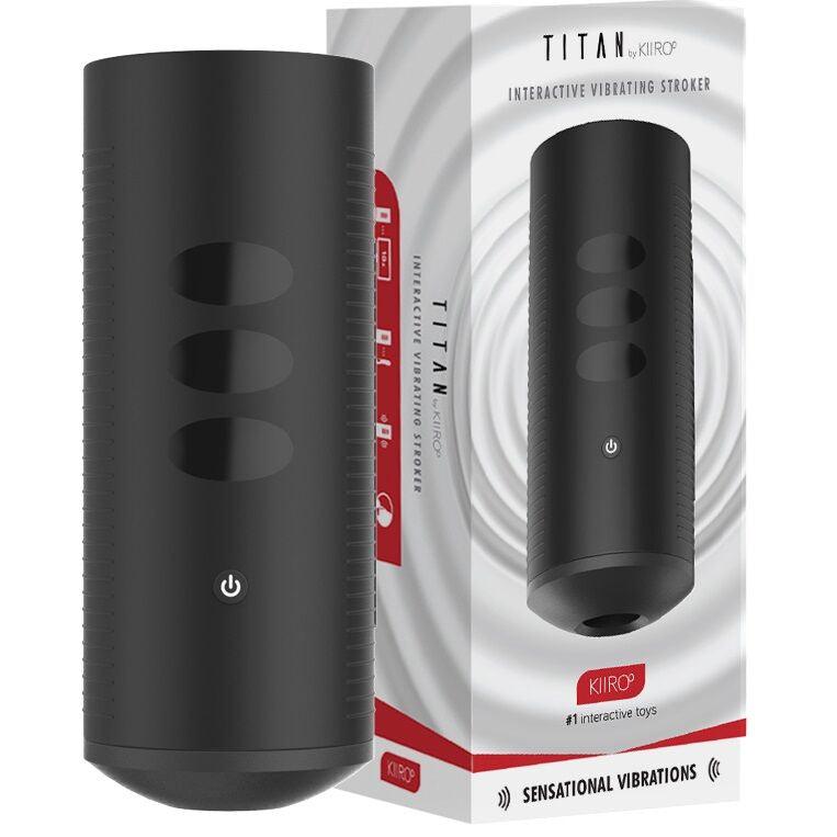 kiiroo masturbatore tecnologico titan