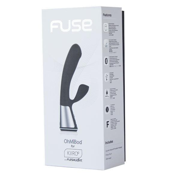 kiiroo ohmibod fuse app telecomando nero