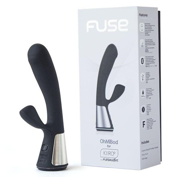 kiiroo ohmibod fuse app telecomando nero