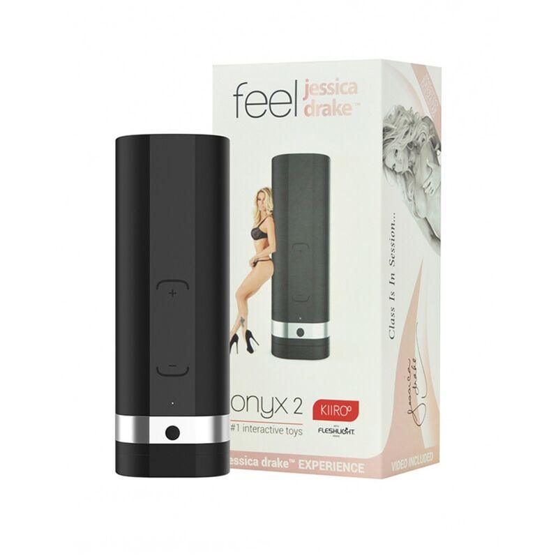 kiiroo onyx masturbatore teledildonic jessica drake experience