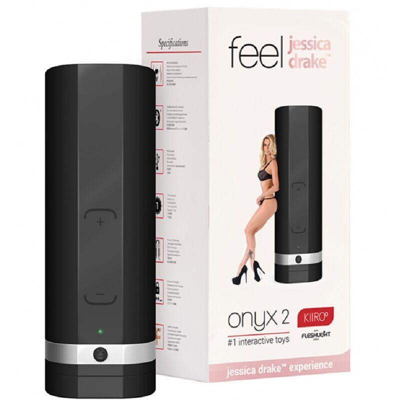 kiiroo onyx masturbatore teledildonic jessica drake experience