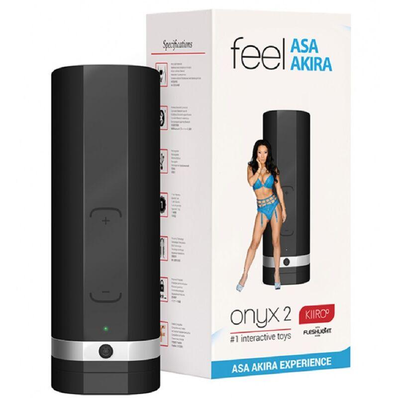 kiiroo masturbatore teledildonic onyx asa akira experience