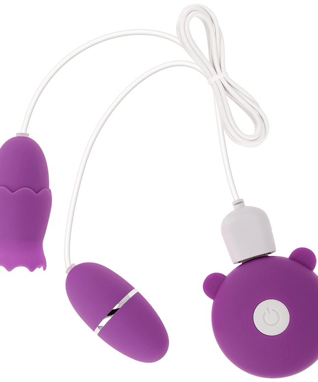 ohmama doppio stimolatore 10 modalita di vibrazione