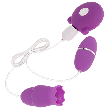 ohmama doppio stimolatore 10 modalita di vibrazione