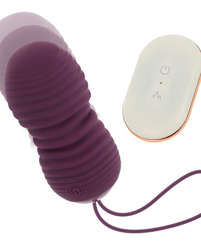ohmama uovo telecomando 7 modalita su e giu viola