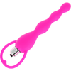 ohmama stimolatore anale con vibrazione fucsia