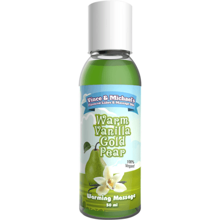 vincen michaels olio professionale di pera con vaniglia calda 50ml