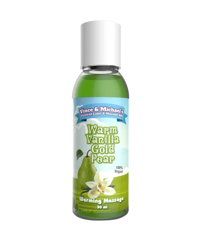 vincen michaels olio professionale di pera con vaniglia calda 50ml
