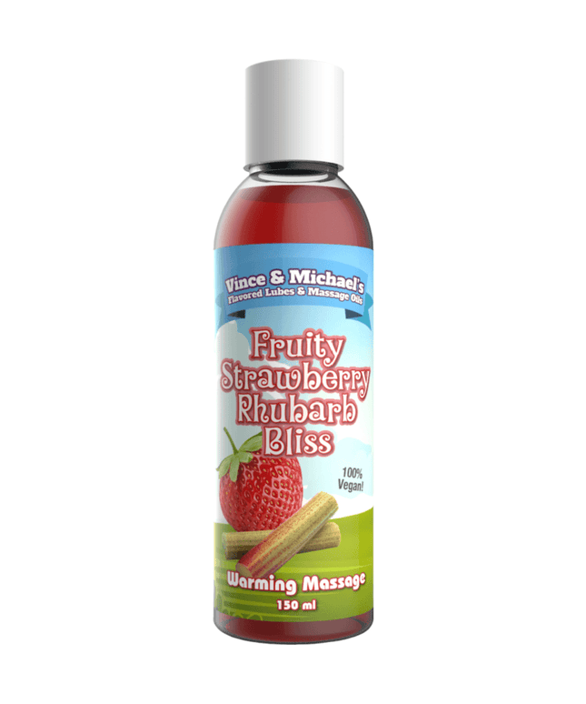 vincen michaels olio professionale fragola e rabarbaro 150ml