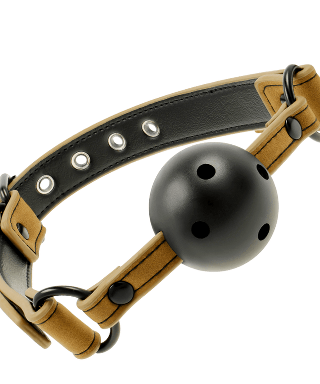 fetish submissive origin gag traspirante