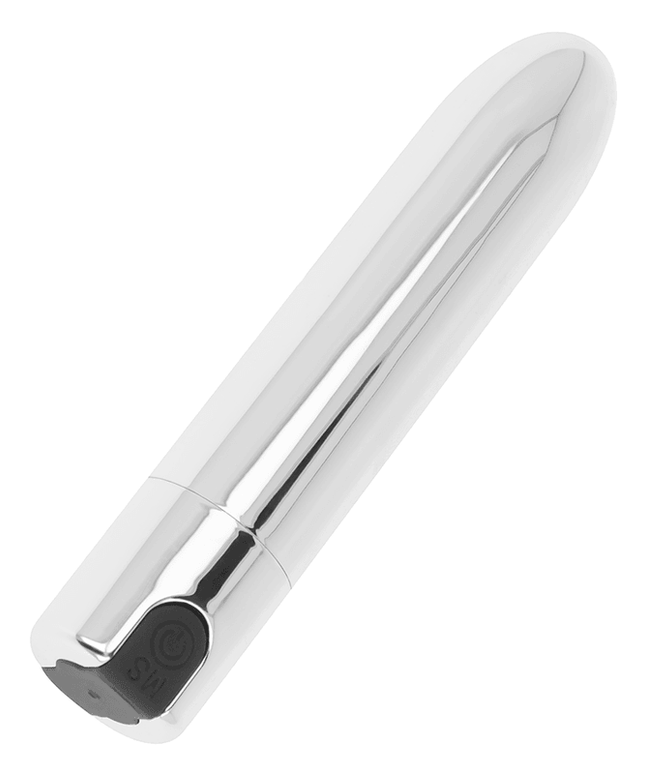 ohmama pallone vibrante argento 9 5 cm