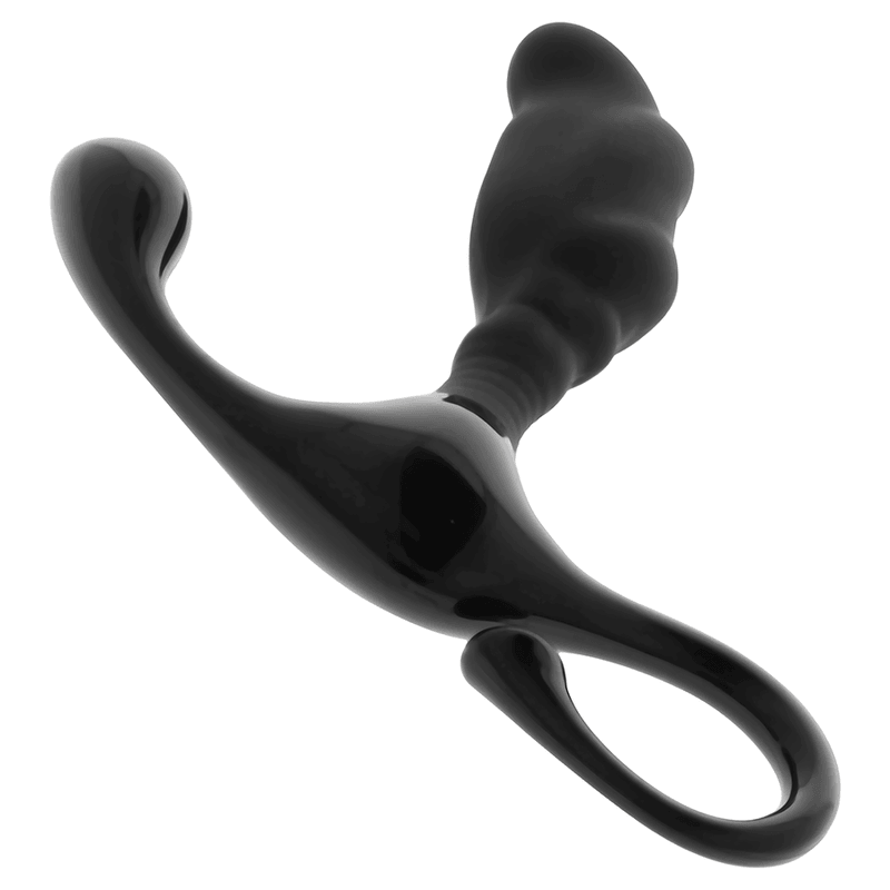 ohmama massaggiatore della prostata in silicone per principianti 10 2 cm