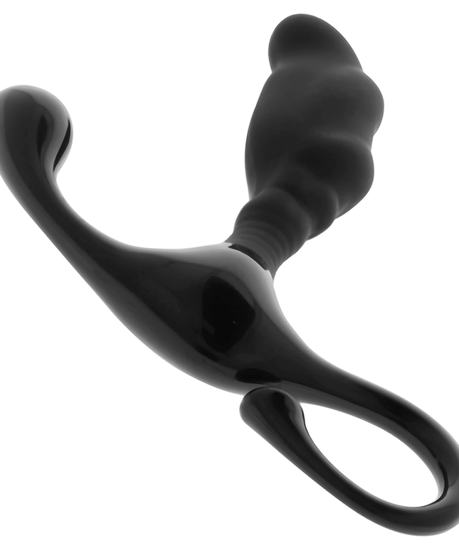 OHMAMA - MASSAGGIATORE DELLA PROSTATA IN SILICONE PER PRINCIPIANTI 10,2 CM