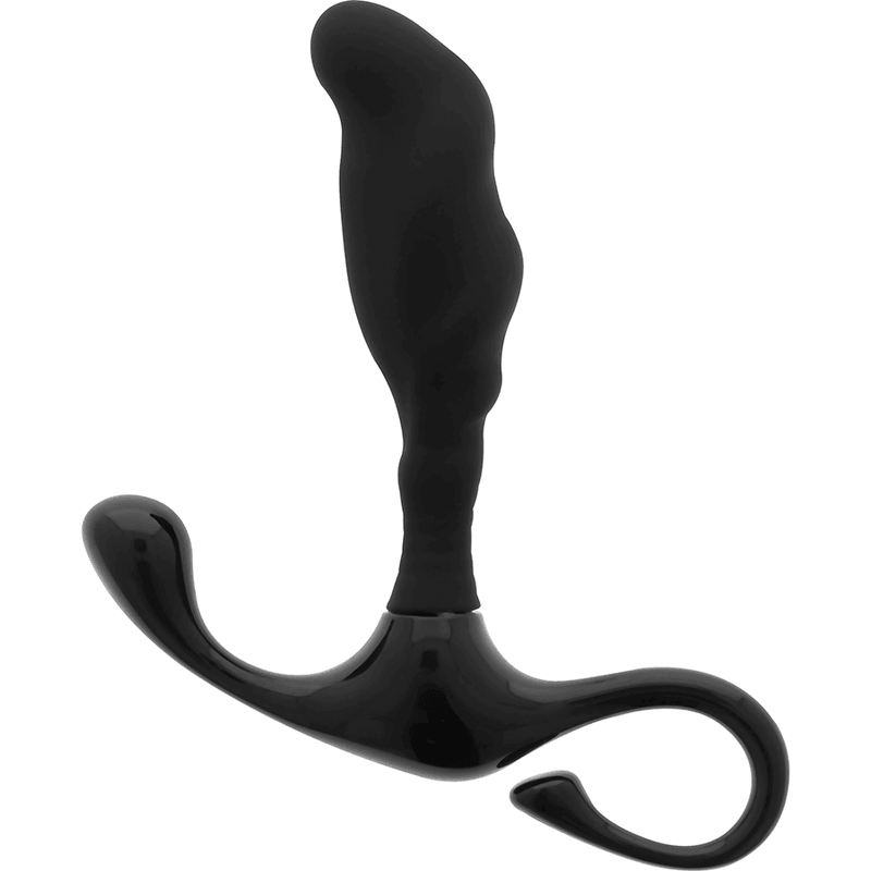 ohmama massaggiatore della prostata in silicone per principianti 10 2 cm