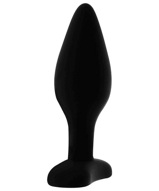 ohmama plug anale classico in silicone taglia s 8 5 cm