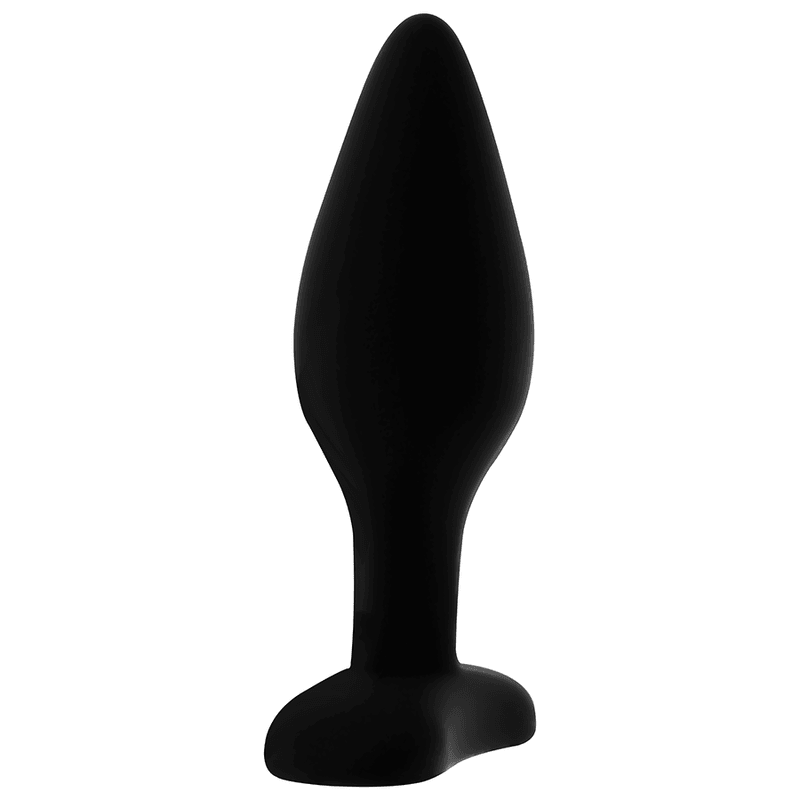 ohmama plug anale classico in silicone misura m 10 2 cm