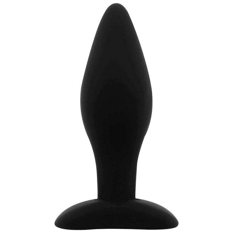 ohmama plug anale classico in silicone misura m 10 2 cm