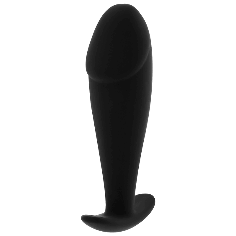 ohmama plug anale in silicone 10 cm