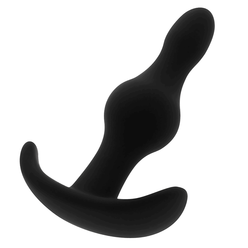 ohmama plug anale in silicone 8 cm