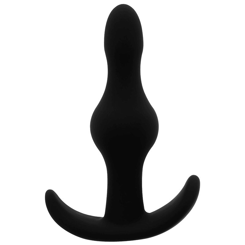 ohmama plug anale in silicone 8 cm