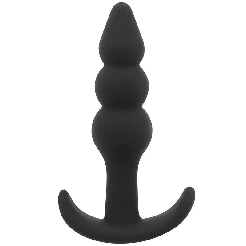 ohmama plug anale in silicone 9 2 cm