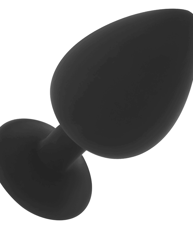 ohmama plug anale in silicone diamond misura l 9 cm
