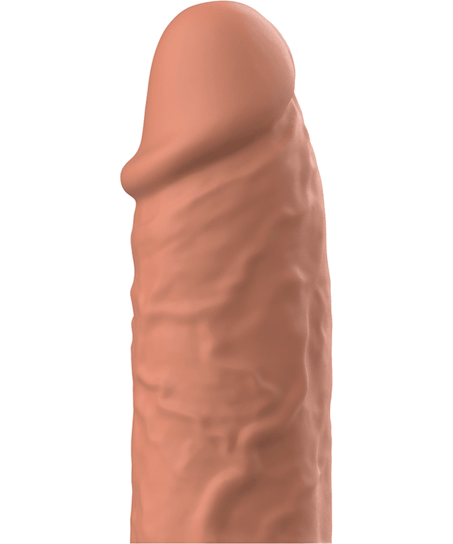 virilxl estensione del pene in silicone liquido v3 marrone