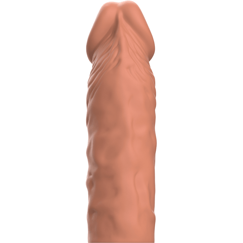 virilxl estensione del pene in silicone liquido v5 marrone