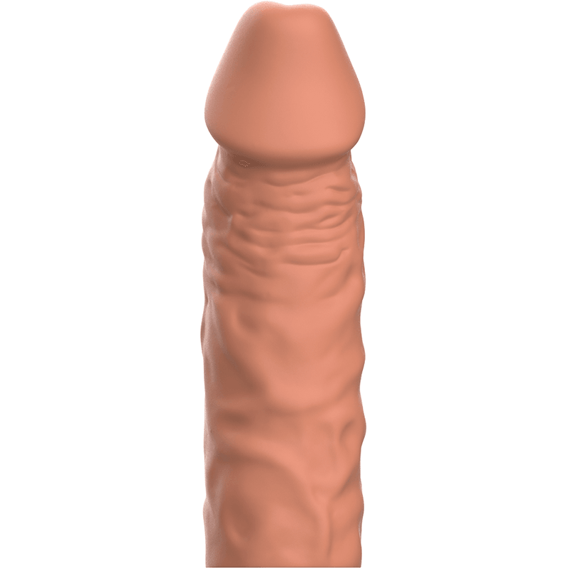 virilxl estensione del pene in silicone liquido v5 marrone