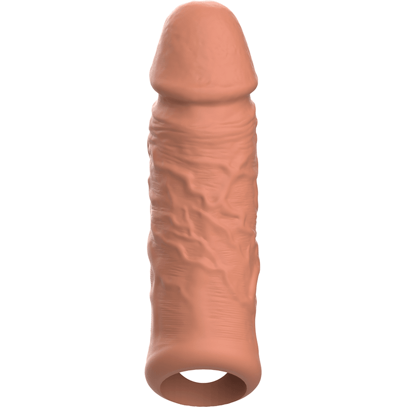 virilxl estensione del pene in silicone liquido v7 marrone