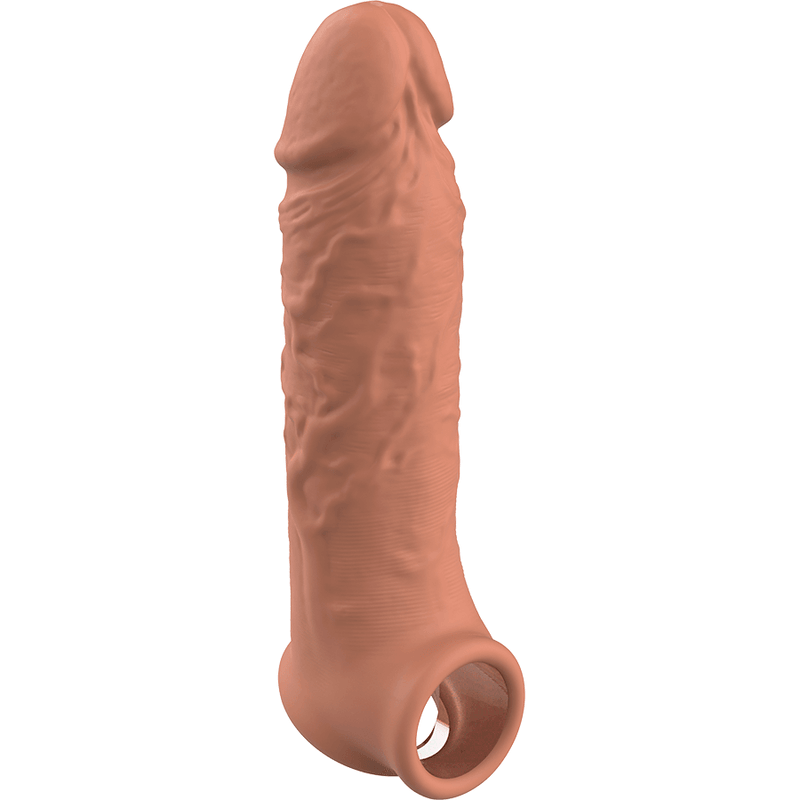 virilxl estensione del pene in silicone liquido v9 marrone