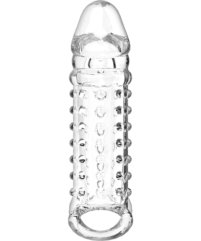 virilxl estensione e guaina per pene v11 trasparente