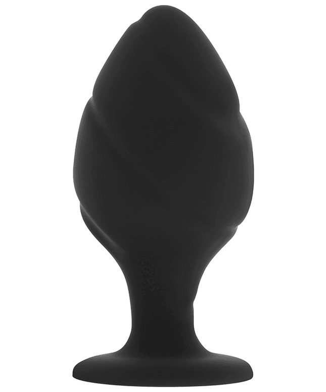 ohmama plug anale in silicone misura m 8 cm