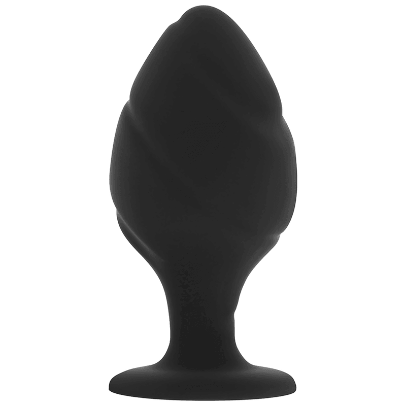 ohmama plug anale in silicone misura m 8 cm