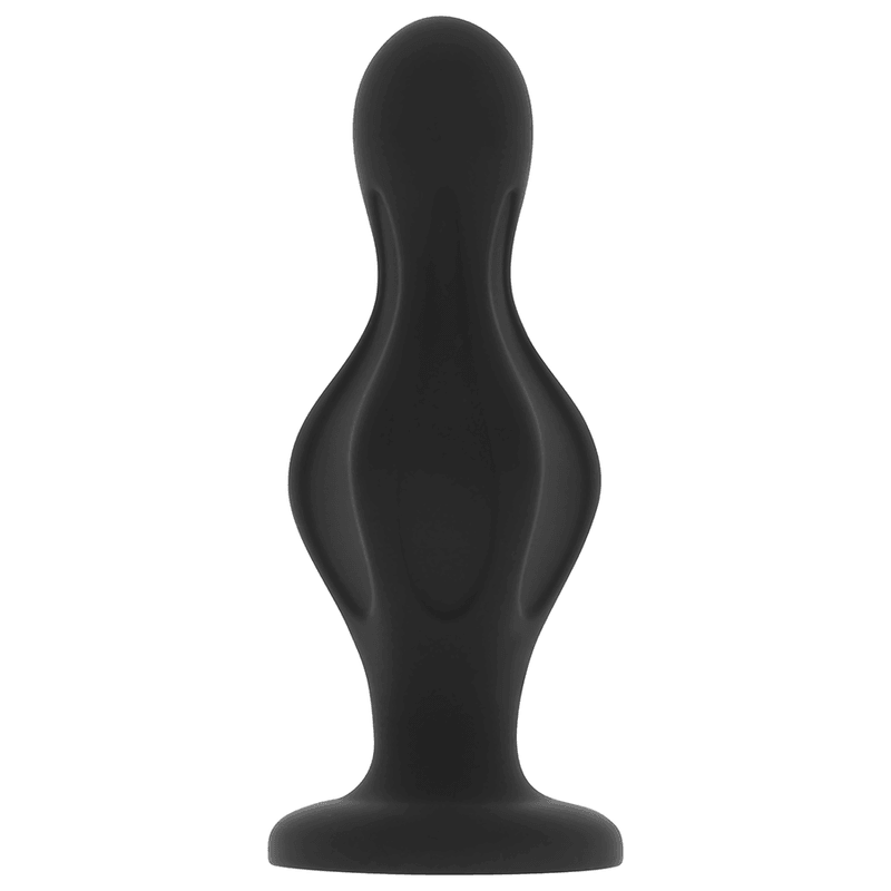 ohmama plug anale in silicone 12 cm