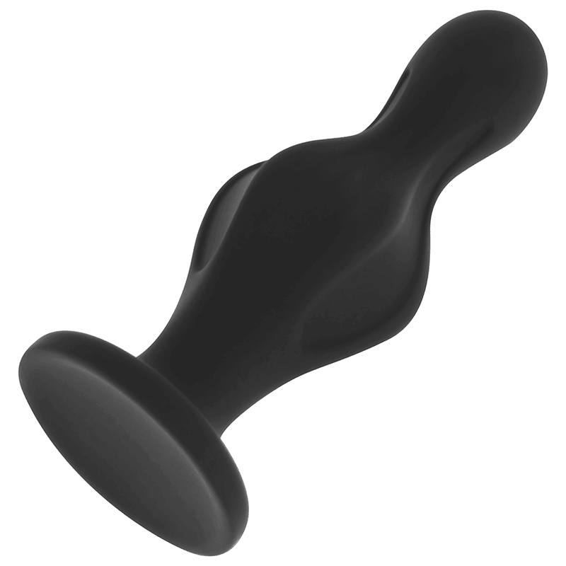 ohmama plug anale in silicone 12 cm