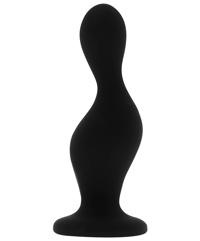 OHMAMA - PLUG ANALE IN SILICONE P-POINT 12 CM