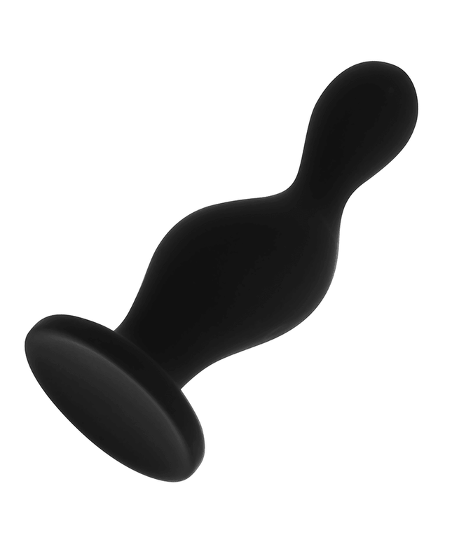 ohmama plug anale in silicone p point 12 cm