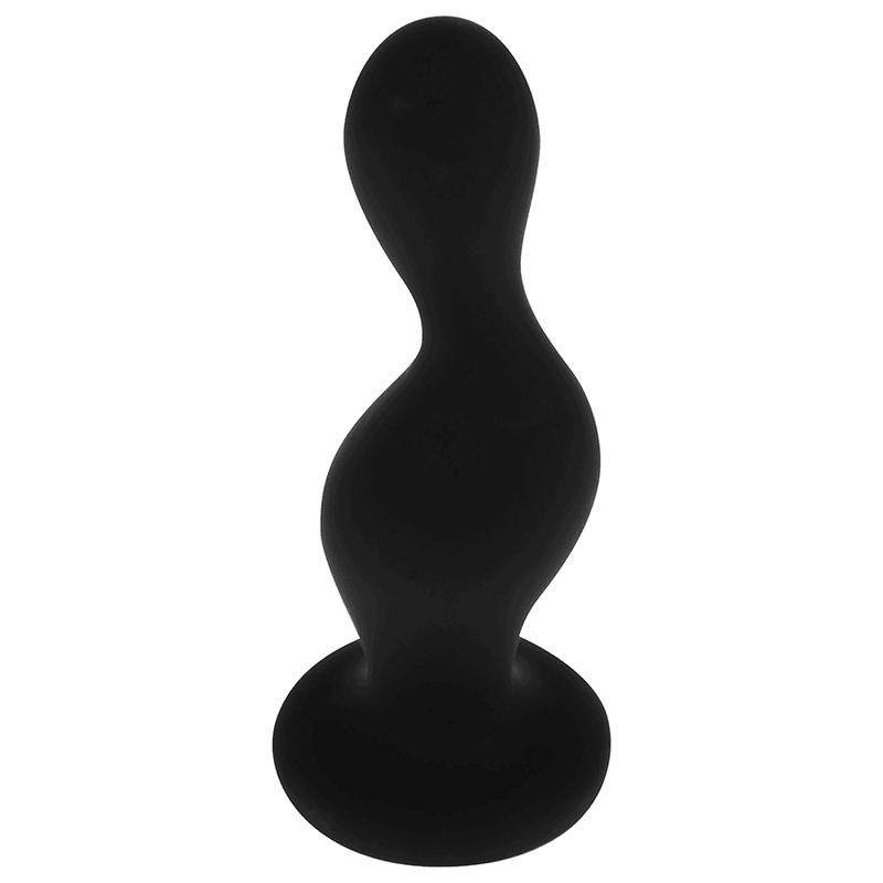 ohmama plug anale in silicone p point 12 cm