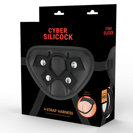cyber silicock arnes de cinta cyber com 3 aneis grtis